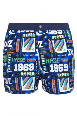 Patterned swimming shorts, zdjęcie 1 Patterned swimming shorts od Kenzo